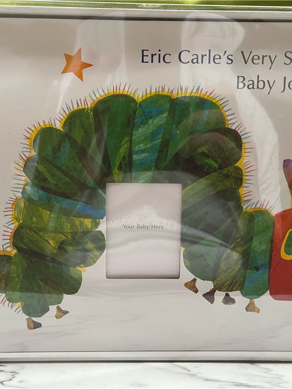Eric Carle The Very Hungry Caterpillar Baby Photo Frame - Green